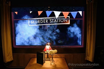 Murder Express: London immersive dinner theatre
