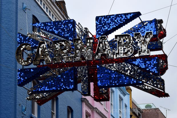 Exploring Carnaby Street: London’s legendary fashion hub