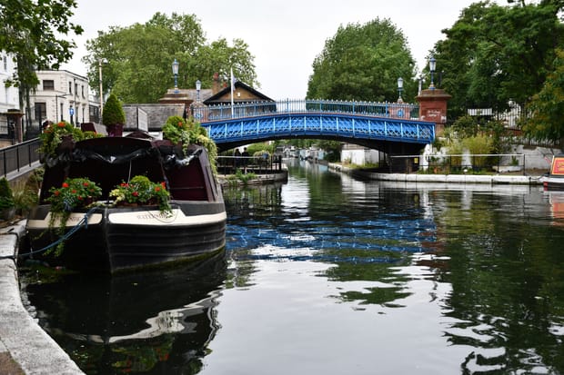 Explore Little Venice, London's picturesque canal retreat