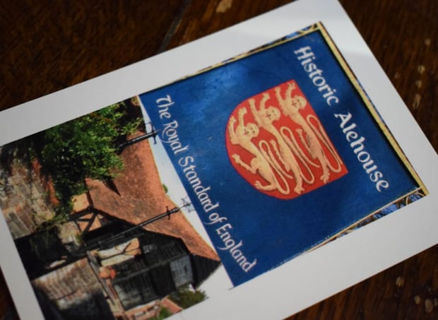 The Royal Standard of England: discover the oldest Pub in England in the Chilterns