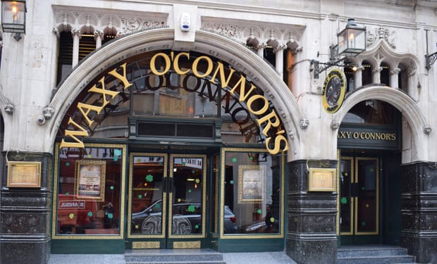 Waxy O’Connor’s, Soho: London’s award-winning Irish Pub!