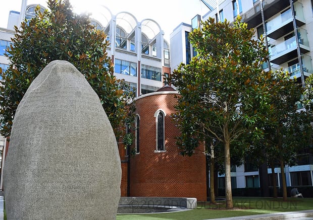 Fitzrovia Chapel: a hidden gem in central London