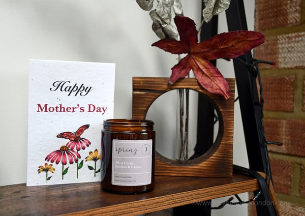 The Natural Soy Candle Shop: ethical handmade soy candles from Kent