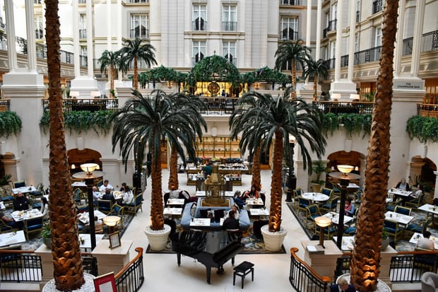 Breakfast at The Landmark London: the most glamorous morning in Marylebone