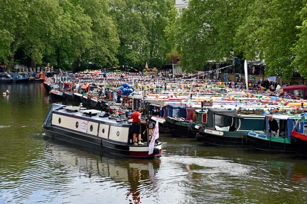 IWA Canalway Cavalcade: Little Venice's most magical Bank Holiday Festival reviewed