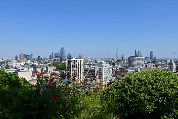 The Post Building: London's best-kept free rooftop garden near Holborn