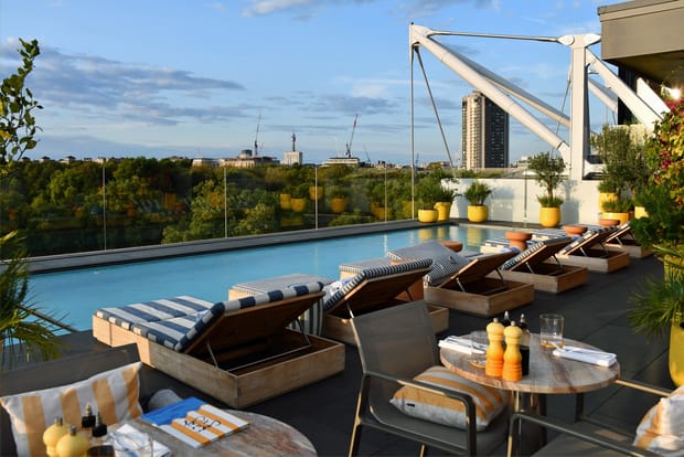 The Berkeley Rooftop Bar London: the best rooftop bar for views & romance