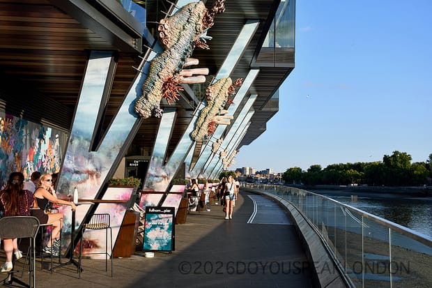 Fulham Pier: the Thames spot that feels like a mini holiday!