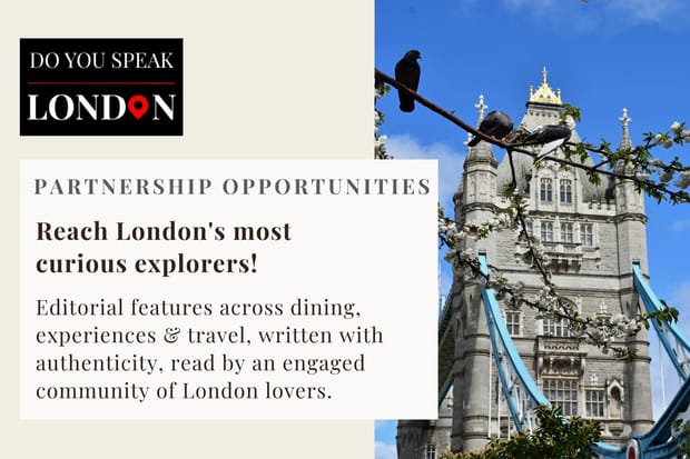 Collaborate with DOYOUSPEAKLONDON