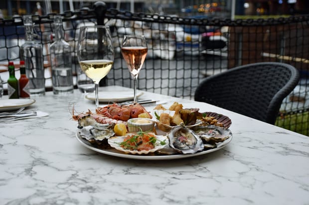 The Melusine: London’s waterside seafood restaurant you need to know about!