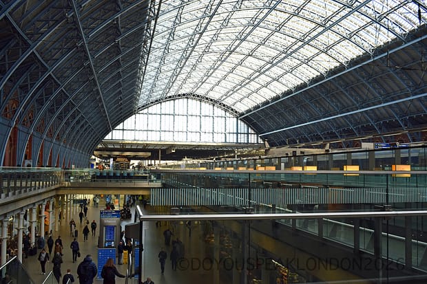 St Pancras International: inside London’s most spectacular station!