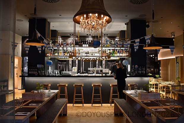 Stein’s Berlin: a German feast and a secret terrace in South Ken!