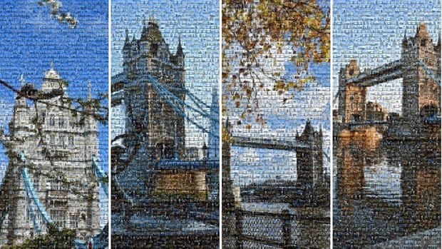 Photo-mosaics & personalised commissions