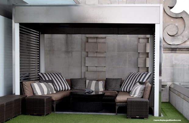 Amazing lunch at the Radio Rooftop Restaurant!