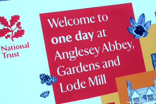 A wonderful day at Anglesey Abbey