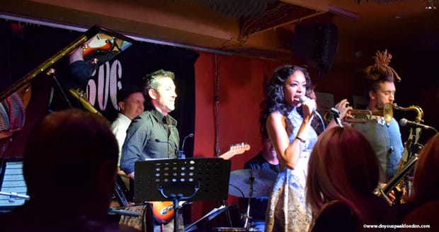 A memorable evening at the 606 Jazz Club!