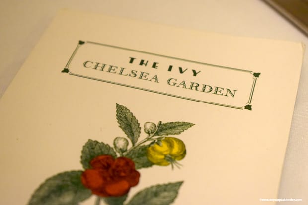 The Ivy Chelsea Garden: A sheer delight for the senses!