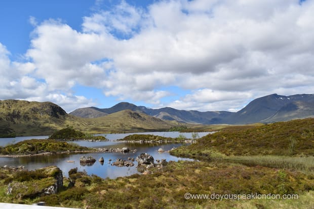 Into the Highlands: a Scottish escape, Part 1