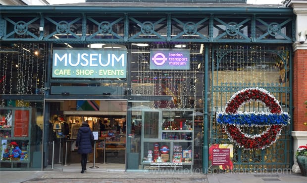 The London Transport Museum in Covent Garden is a must-see!