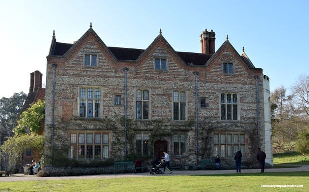 A beautiful day out in Greys Court!