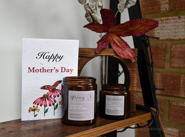 The Natural Soy Candle Shop: from Kent with Love