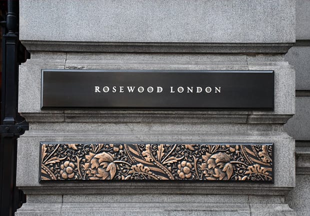 Art-inspired afternoon tea at the Rosewood