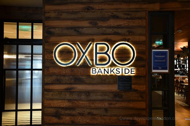 Enjoy a lavish brunch at Oxbo Bankside!