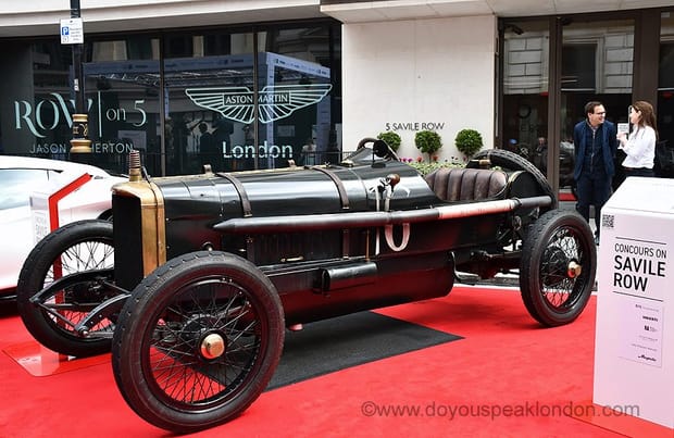 Experience unmatched luxury and elegance at Savile Row’s Concours