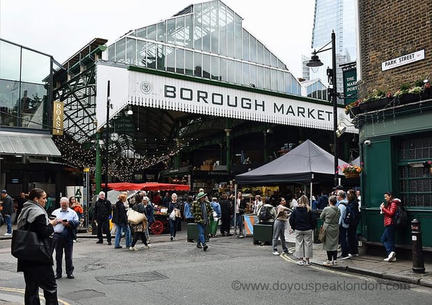Explore Borough Market, London’s ultimate foodie destination!
