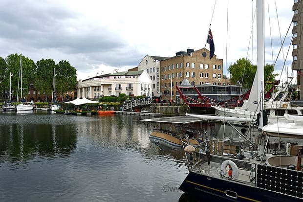 Why St Katharine Docks is a must-visit London area!