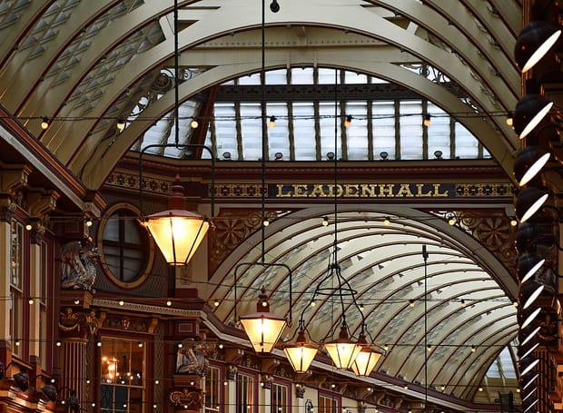 Explore Leadenhall Market, a stunning blend of history and charm!