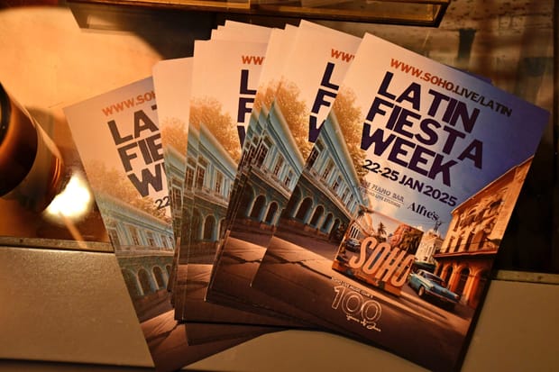 Latin Fiesta Week: a vibrant celebration of salsa in Soho!