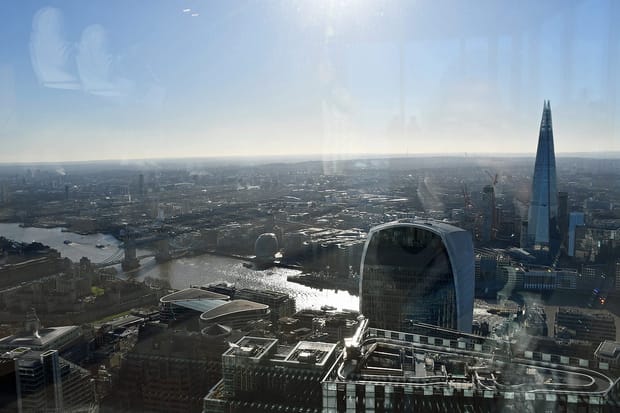 The Lookout London: best panoramic views of London’s skyline