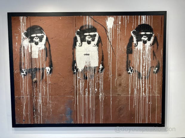 Step into a world of creativity at MOCO Museum London!