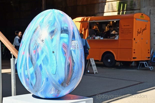 The Big Egg Hunt: London's fun Easter treasure trail