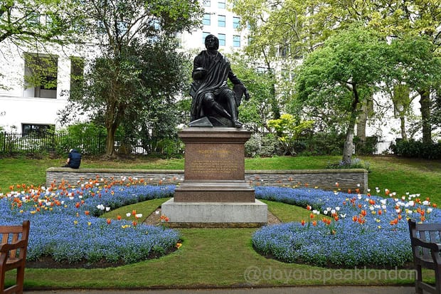 Celebrate tulip season at Victoria Embankment Gardens!