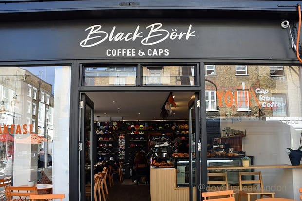 Step inside BlackBörk Café, Fitzrovia’s creative brunch spot!