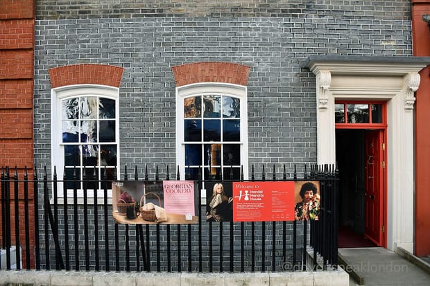Handel & Hendrix Museum, Mayfair: London homes of music icons!