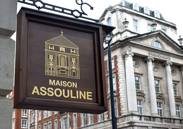 Assouline Café: London’s chic hideaway