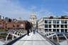 Ben Wilson’s chewing gum art: the unexpected tiny art of Millennium Bridge
